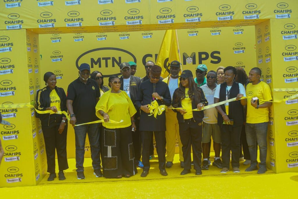  MTN CHAMPS Athletics Classics season 4 opening ceremony