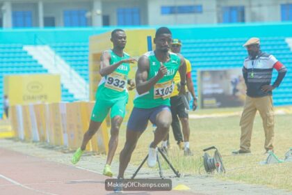 Team Nigeria Women’s 4x400m Relay Qualifies for World Relays at MTN CHAMPS Calabar