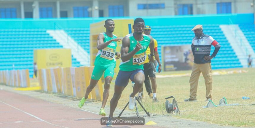 Team Nigeria Women’s 4x400m Relay Qualifies for World Relays at MTN CHAMPS Calabar