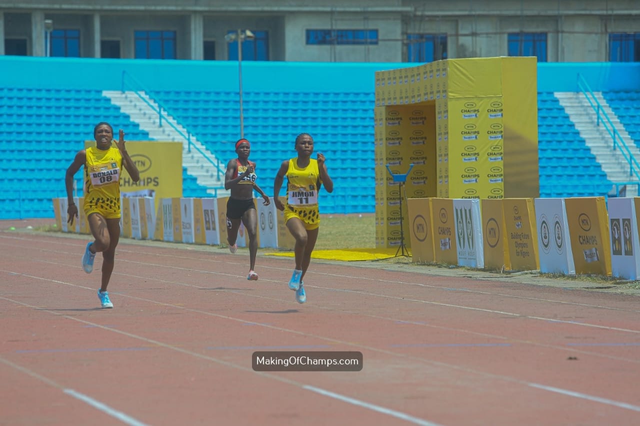 Team Nigeria Women’s 4x400m Relay Qualifies for World Relays at MTN CHAMPS Calabar