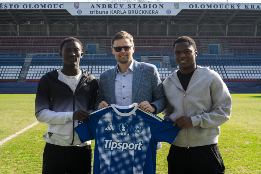 Nigerian winger Edward Jassy joins Sigma Olomouc from Mahanaim FC on a 3-year deal