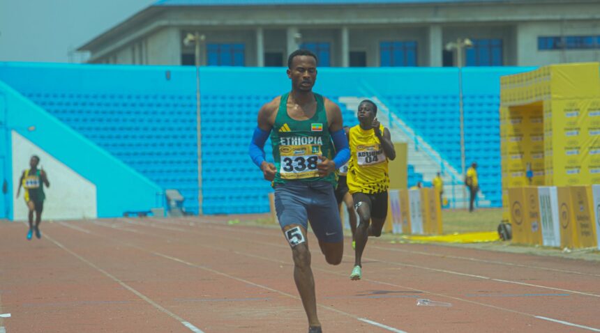 MTN CHAMPS: Ethiopia’s Wachiso claims men's 400m title as champions emerge on Day 2 in Calabar