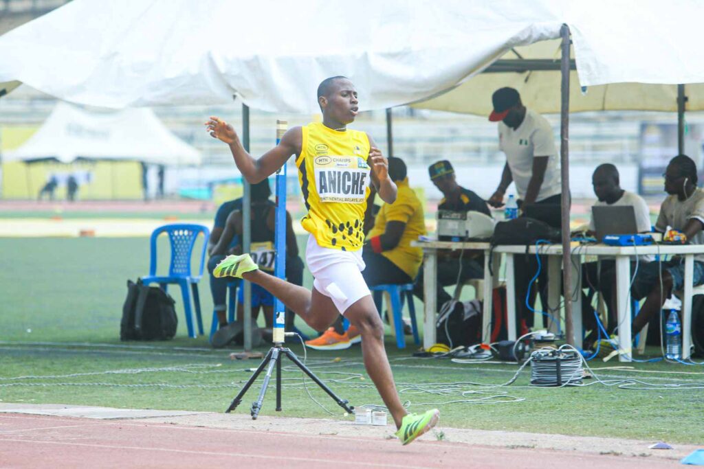 Athletes shine in 100m, 400m on Day 1 of MTN CHAMPS Continental Relays in Jos