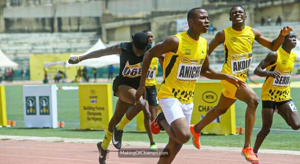 Ezechukwu clocks African Outdoor Lead over 200m as MTN CHAMPS Jos ends in style