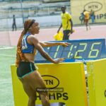 Ezechukwu emerges Nigeria’s fastest Woman of 2026 on Day 2 of MTN CHAMPS Continental Relays in Jos