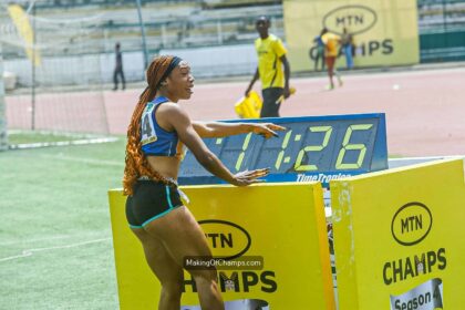 Ezechukwu emerges Nigeria’s fastest Woman of 2026 on Day 2 of MTN CHAMPS Continental Relays in Jos