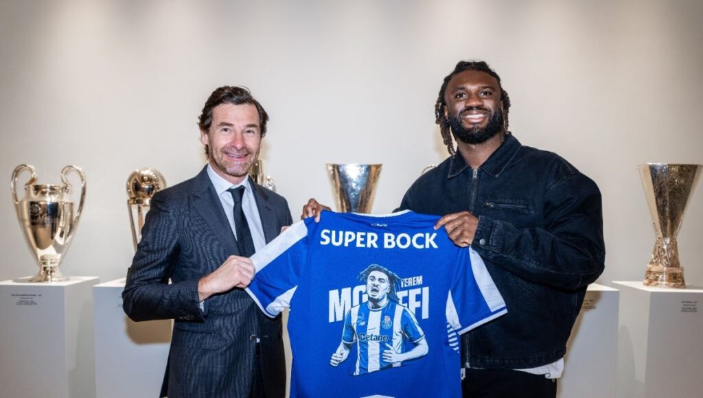 Moffi proud to represent FC Porto after January move From Nice 39 Moffi proud to represent FC Porto after January move From Nice