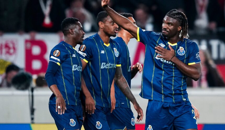 'Moffi had a great game' - Porto boss hails Eagles striker after Europa League win 37 'Moffi had a great game' - Porto boss hails Eagles striker after Europa League win