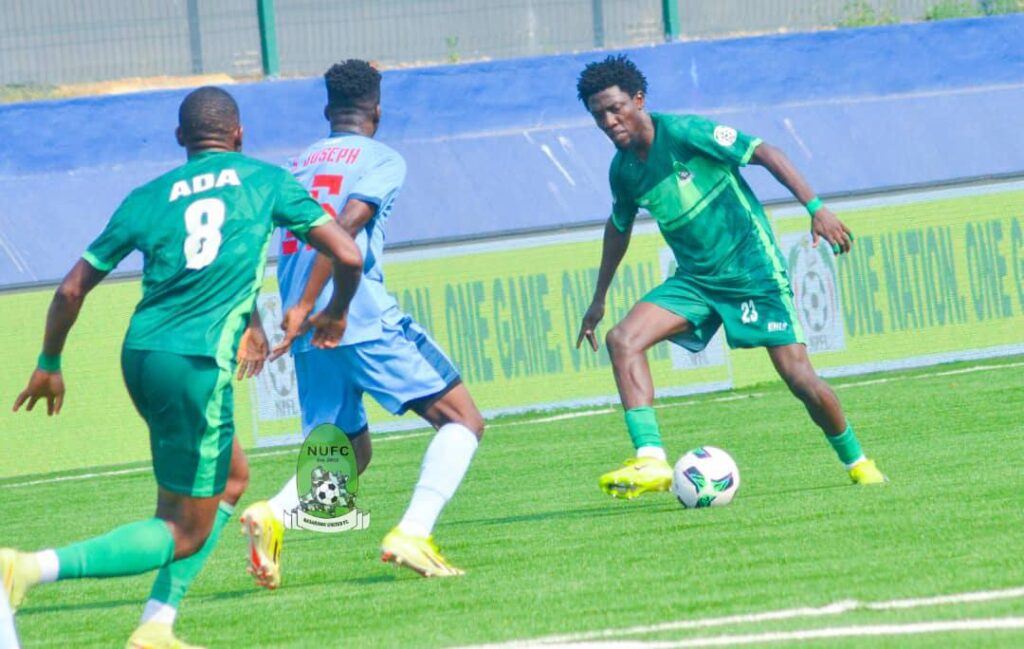 NPFL title race blown wide open as Rivers United stumble in Lafia 38 Nasarawa United