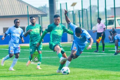 NPFL title race blown wide open as Rivers United stumble in Lafia