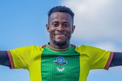 Singida Black Stars clear Amas Obasogie of match-fixing allegations, reinstated to first team