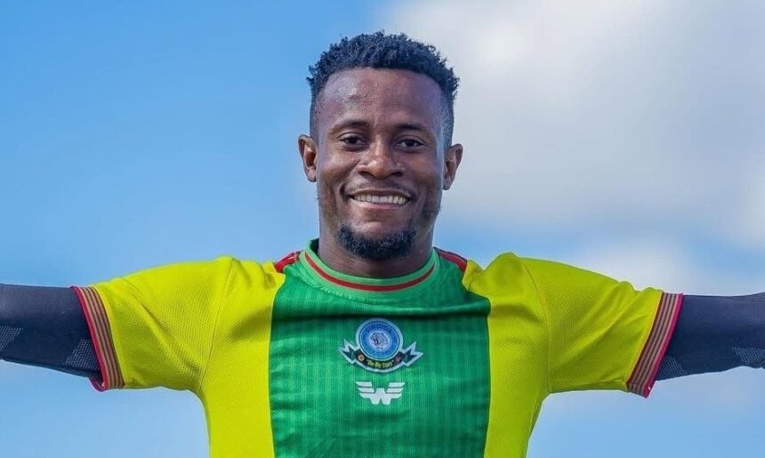 Singida Black Stars clear Amas Obasogie of match-fixing allegations, reinstated to first team