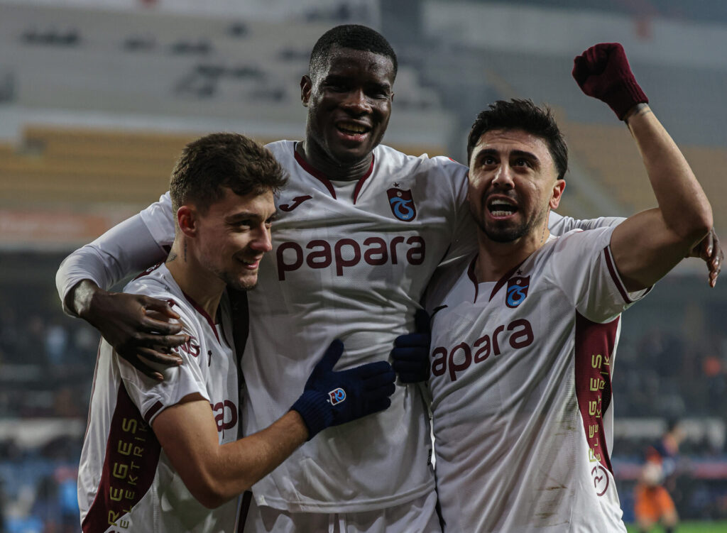 Trabzonspor manager hails Onuachu after Turkish Cup triumph