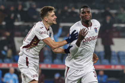 Trabzonspor manager hails Onuachu after Turkish Cup triumph
