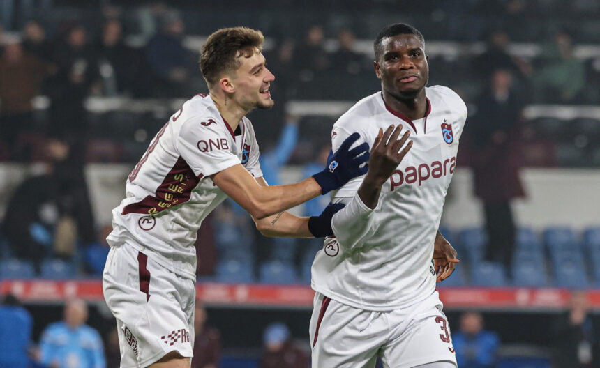 Trabzonspor manager hails Onuachu after Turkish Cup triumph