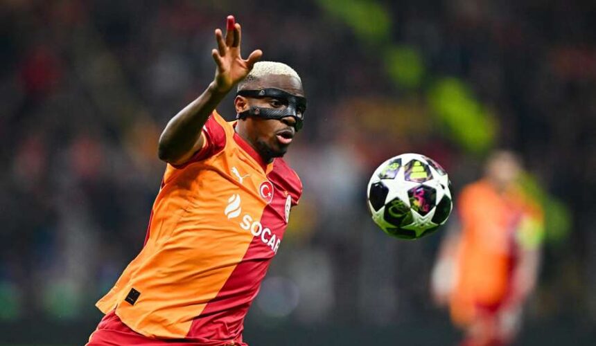 Galatasaray confirms Victor Osimhen resumes training after injury 37 Victor Osimhen