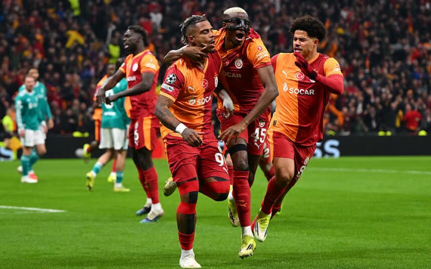 Osimhen confident Galatasaray can Trouble Liverpool at Anfield After First-Leg Victory