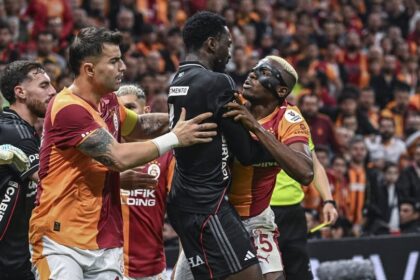 Osimhen leads Galatasaray against Ndidi’s Besiktas in crucial Istanbul derby