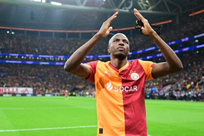 Osimhen on target as Galatasaray cruise past Başakşehir