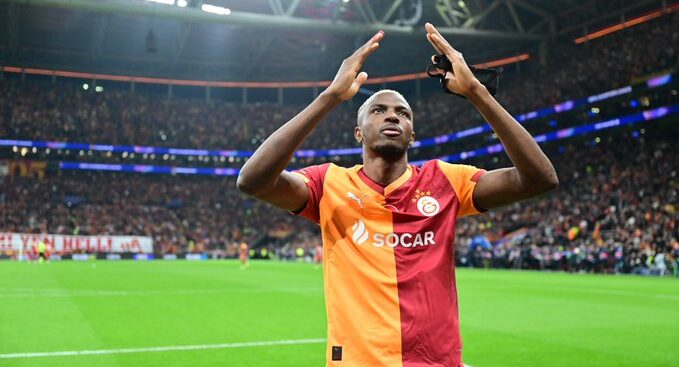 Osimhen on target as Galatasaray cruise past Başakşehir