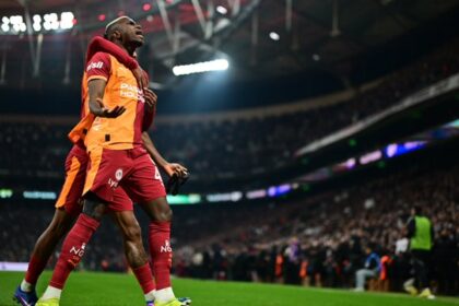 Red hot Osimhen sends warning to Liverpool ahead of Champions League showdown