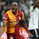 Osimhen scores winner as 10-man Galatasaray beat Besiktas 1–0