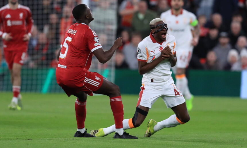 Osimhen's injury worked in our favour — Slot