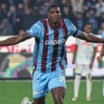 Onuachu fires Trabzonspor past Rizespor, extends scoring run to 8 games