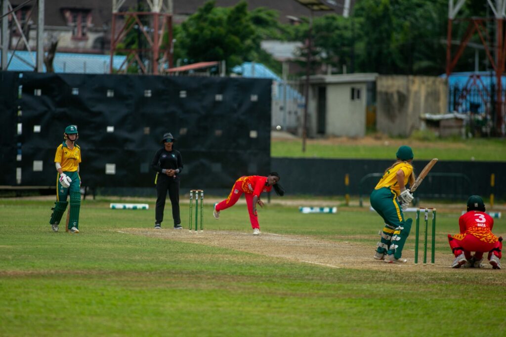 South Africa vs Zimbabwe