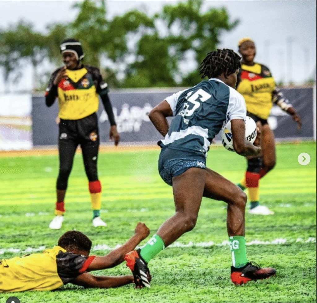 Nigeria's women rugby team