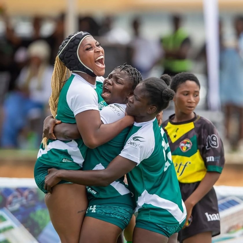 Nigeria pioneers future of International Rugby League for Emerging Nations