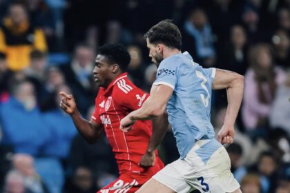 Awoniyi praises teammates after Forest’s impressive 2-2 draw with Manchester City