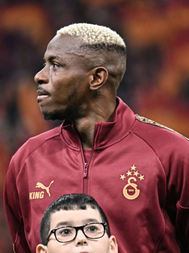 ‘I will never forget this’: Osimhen reacts to emotional Galatasaray tifo 38 ‘I will never forget this’: Osimhen reacts to emotional Galatasaray tifo