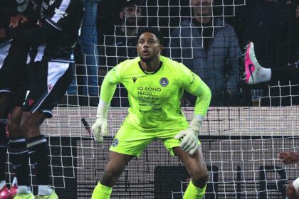Okoye named in Serie A team of the week after impressive performance against Juventus