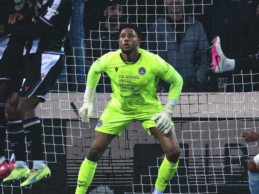 Okoye named in Serie A team of the week after impressive performance against Juventus