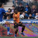 Moses Simon makes 200th Ligue 1 appearance in Paris FC goalless draw with Strasbourg