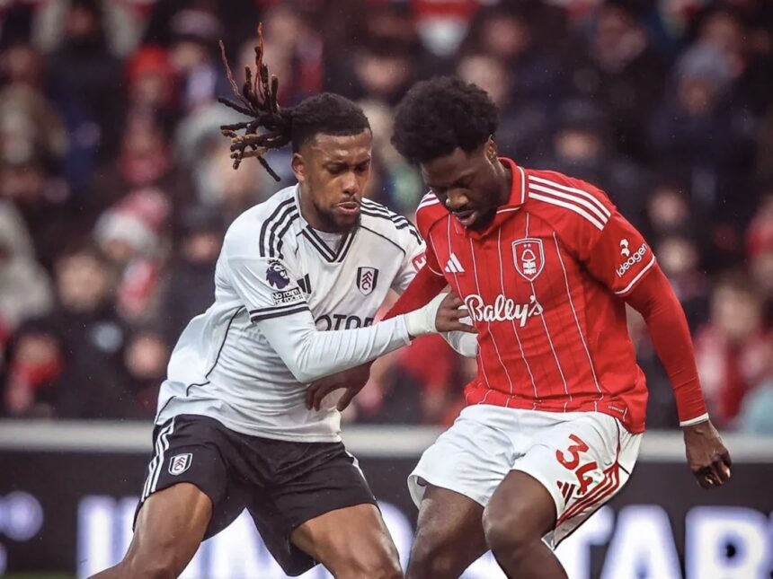 Aina wins first ever Premier League POTM award for standout performance in Fulham draw