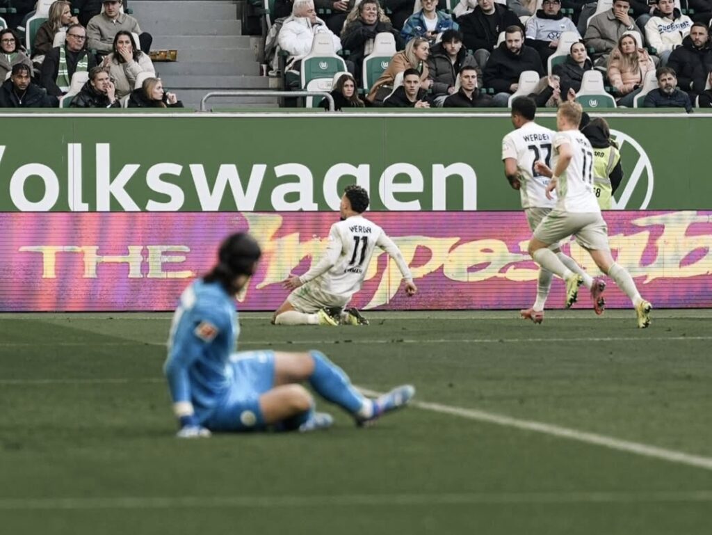 Felix Agu’s assist helps Werder Bremen secure crucial 1-0 win over Wolfsburg