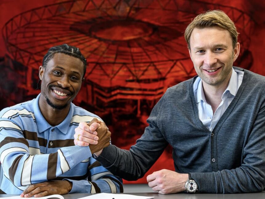Nathan Tella extends Bayer Leverkusen contract until 2031