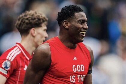Awoniyi scores, Aina features as Nottingham Forest secure huge 3-0 win over Tottenham