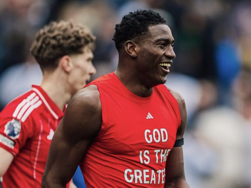 Awoniyi scores, Aina features as Nottingham Forest secure huge 3-0 win over Tottenham