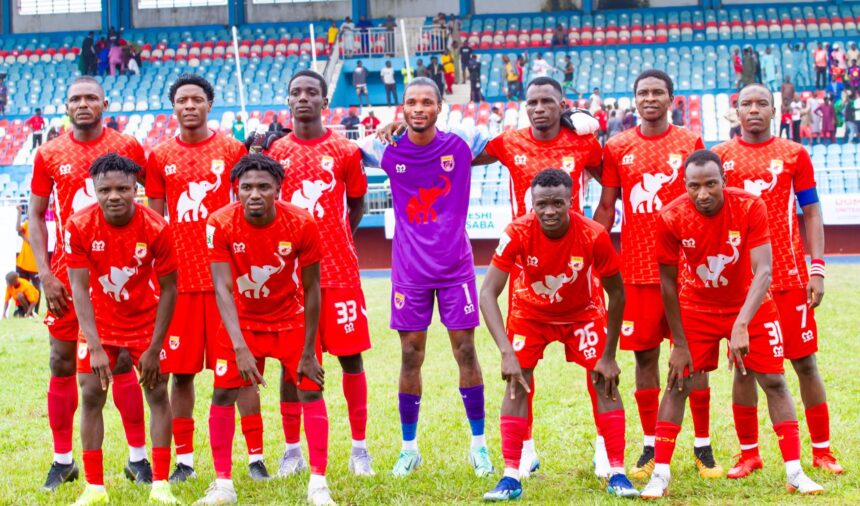 Wikki Tourists fight back to secure 2–1 victory over El Kanemi Warriors