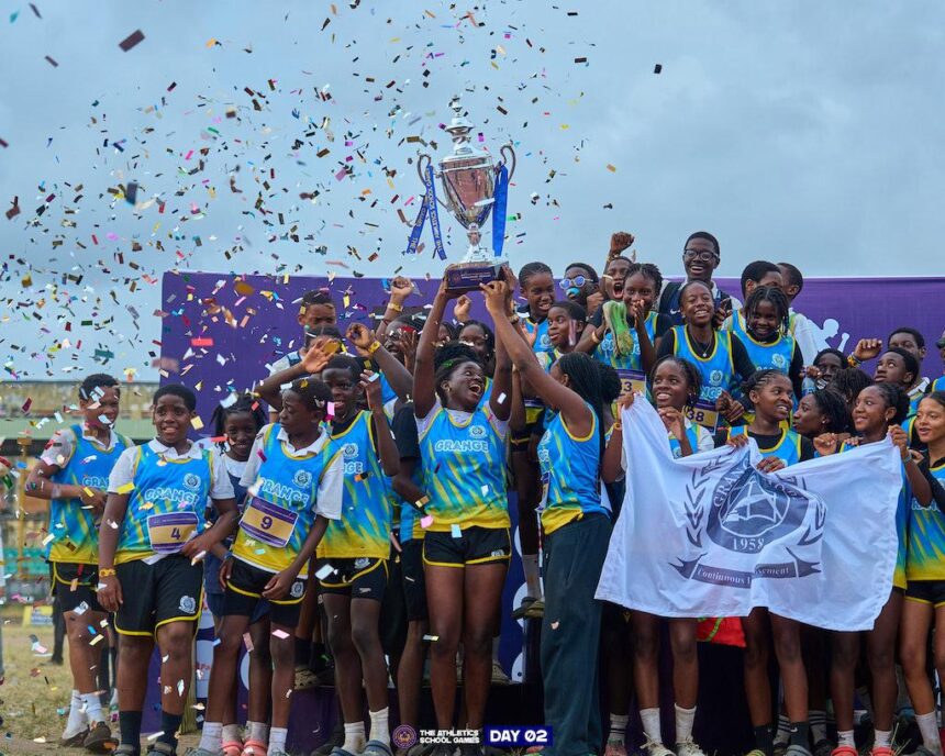 Grange School win TASG Season 3 as Obanla sets high jump record
