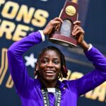 Ella Onojuvwevwo claims NCAA Indoor 400m bronze after African record run