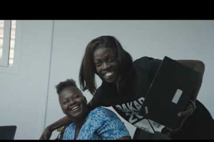 Video News Release: From office cleaner to Olympic co-ordinator: the remarkable story of Senegal’s Sokhna Dia