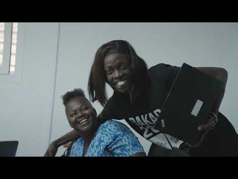 Video News Release: From office cleaner to Olympic co-ordinator: the remarkable story of Senegal’s Sokhna Dia