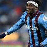Super Eagles debutant Nwaiwu reacts after Nigeria’s win against Iran