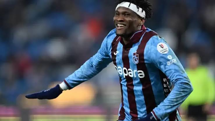 Super Eagles debutant Nwaiwu reacts after Nigeria’s win against Iran