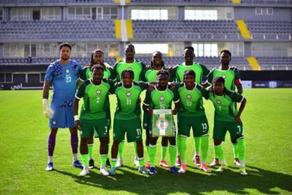 ‎Nigeria set to take on Jordan in final international break fixture after victory over Iran