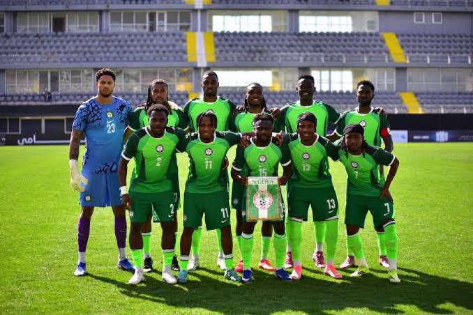 ‎Nigeria set to take on Jordan in final international break fixture after victory over Iran